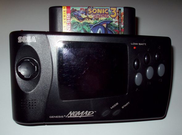 sega nomad