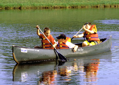 canoeing