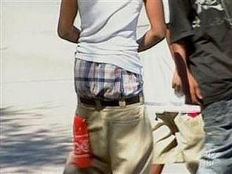 sagging