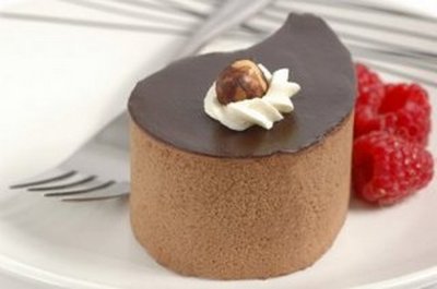 chocolate mousse