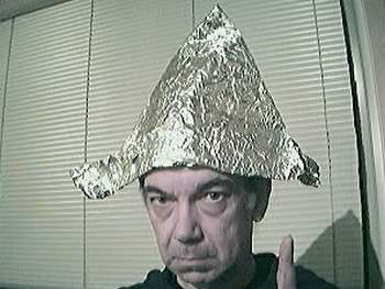 tinfoil wearer