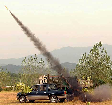 rockets