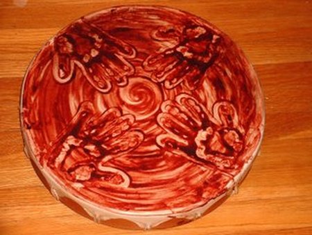 blood art