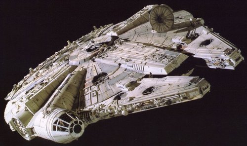 millennium falcon