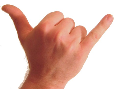 shaka sign