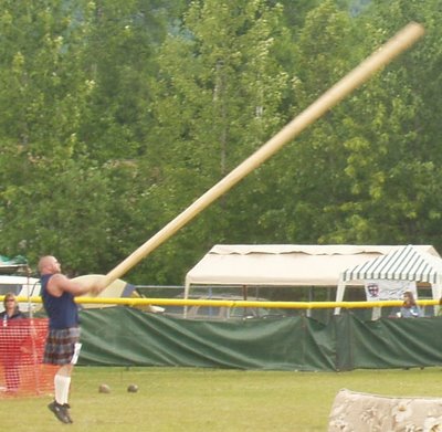 caber toss