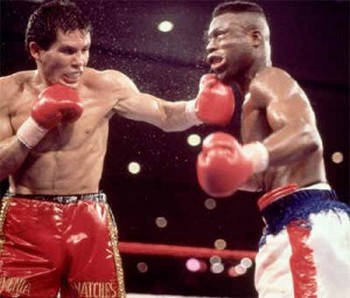 juliceasar chavez vs meldrick taylor