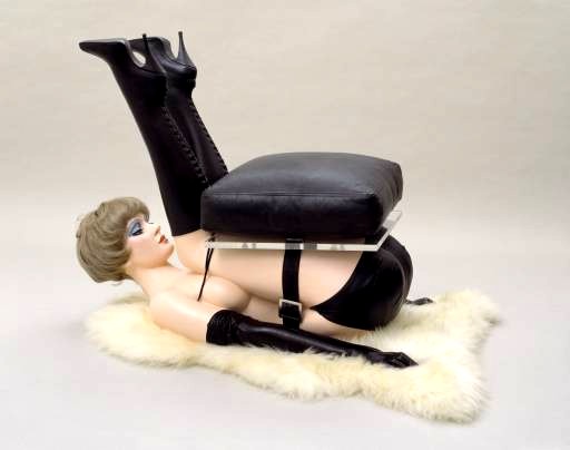 woman chair