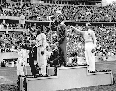 medal ceremony