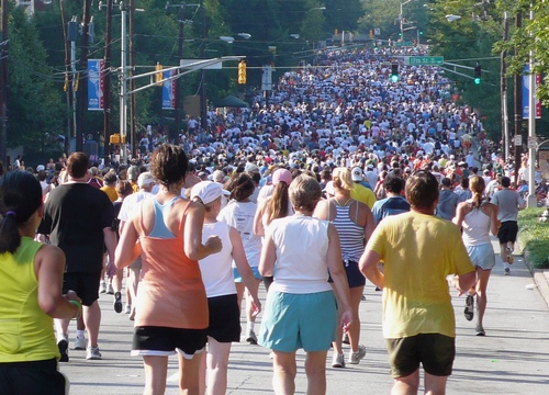 peachtree road race