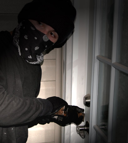 anonymous burglar