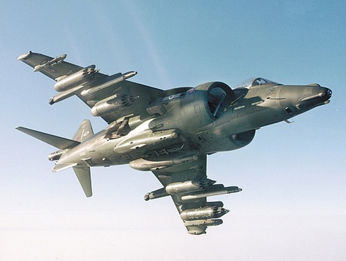 harrier jump jet