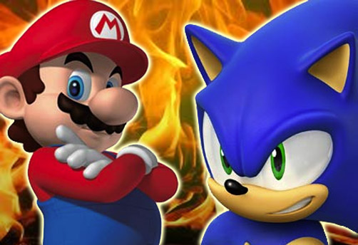 mario vs sonic