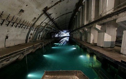 submarine base