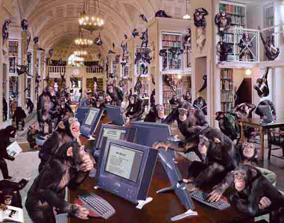 infinite monkey theorem