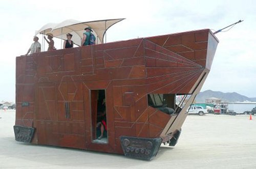 sand crawler car