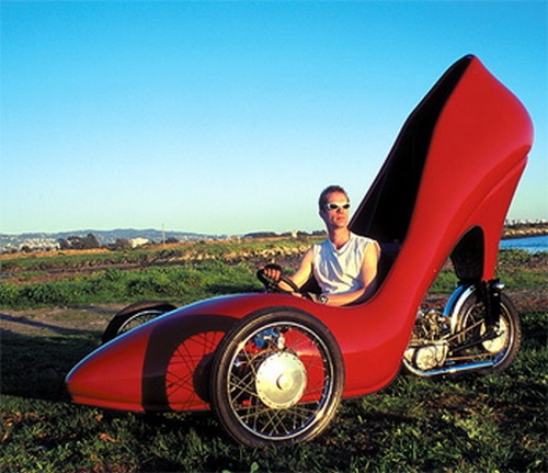 stiletto car