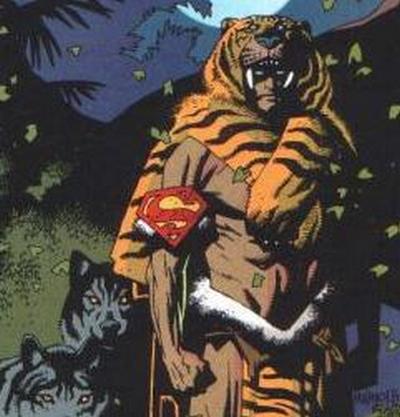 feral superman