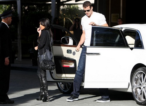 kim kardashian and kris humphries