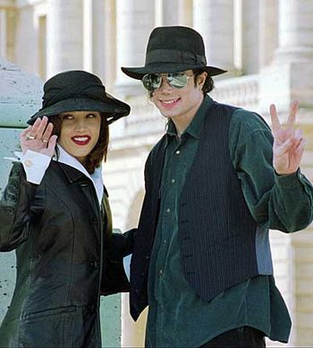 michael jackson and lisa marie presley