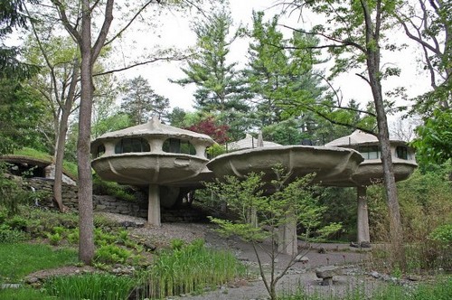 mushroom house