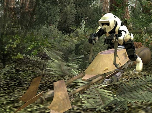 speeder bikes