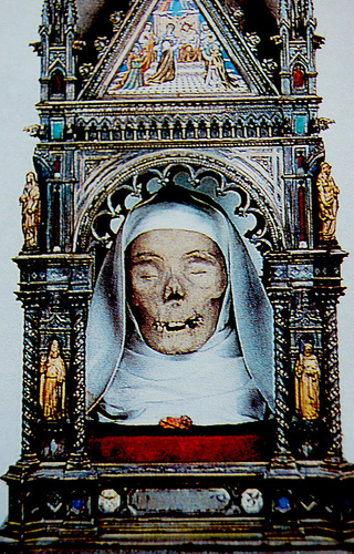 st catherine of siena head