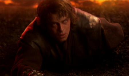 anakin injured