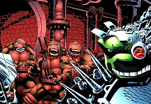 comics tmnt