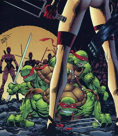 comics tmnt1