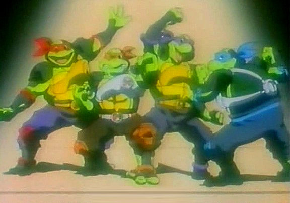 mutant turtles