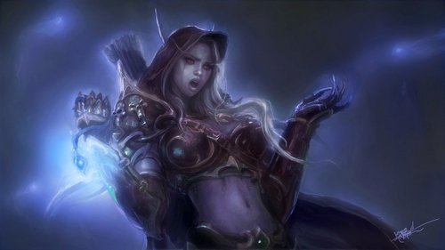 sylvanas windrunner