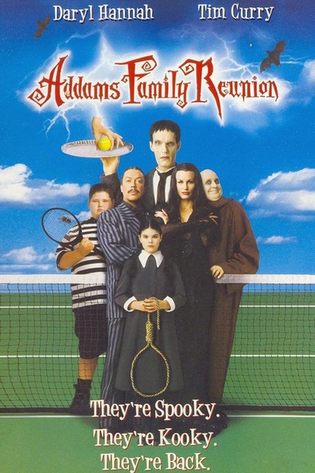 Addams Family Reunion