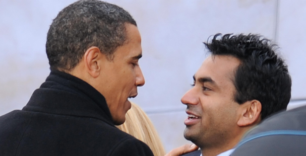 Kal Penn Worked for Obama
