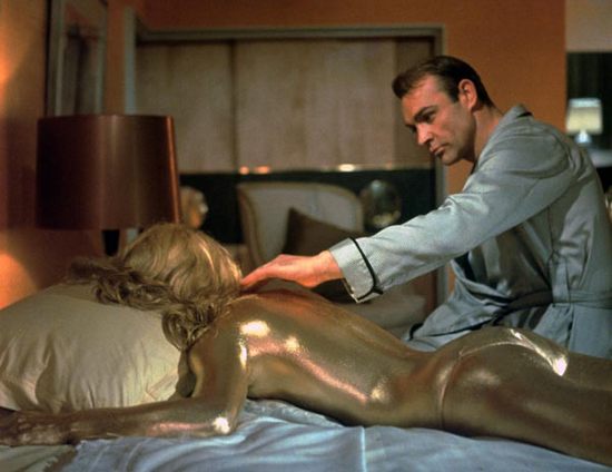 No Actress Actually Died in Filming of Goldfinger