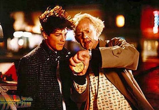 Eric Stoltz was Marty McFly