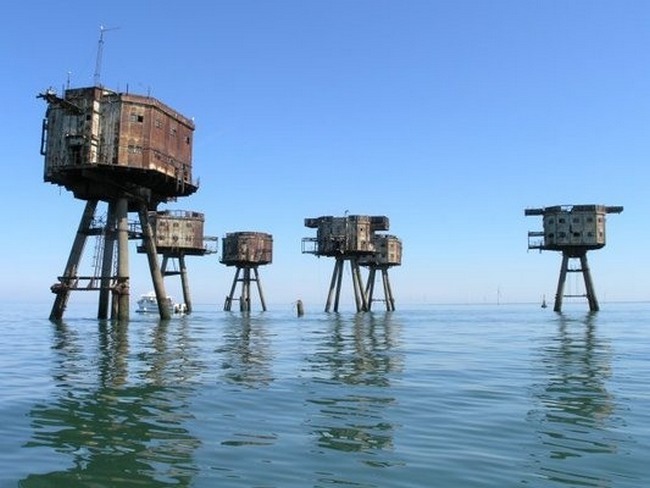 Maunsell Army Sea Forts