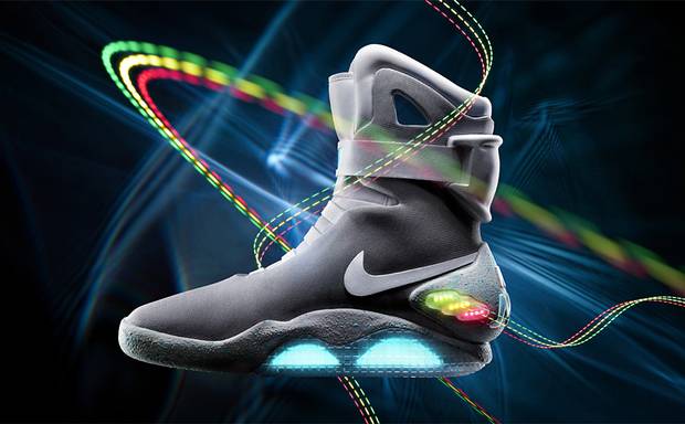 Self-Lacing Nike Sneakers