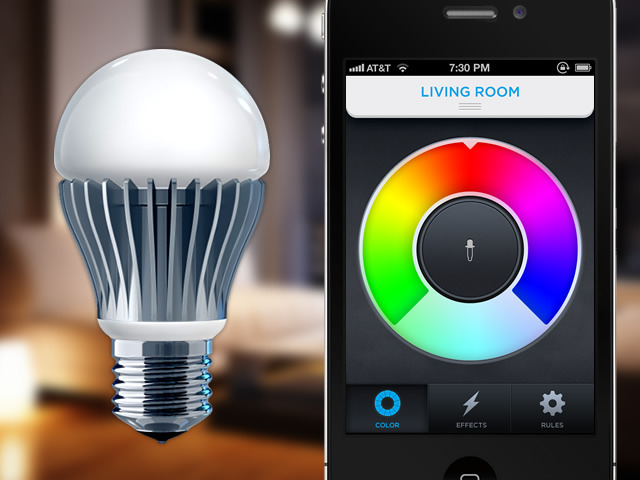 The LIFX Light Bulb