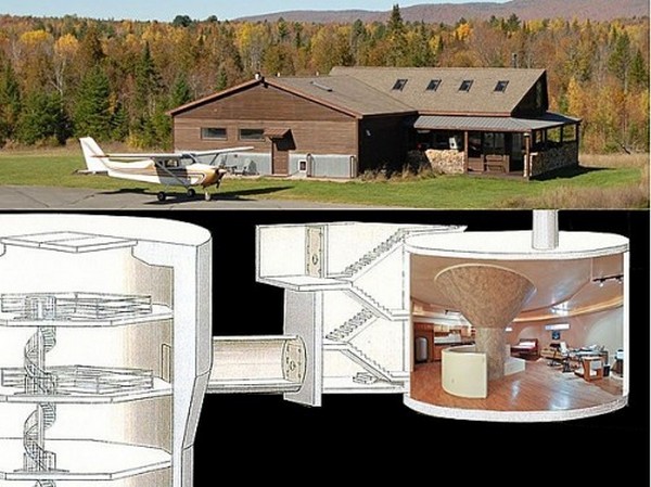 The Missile Silo House
