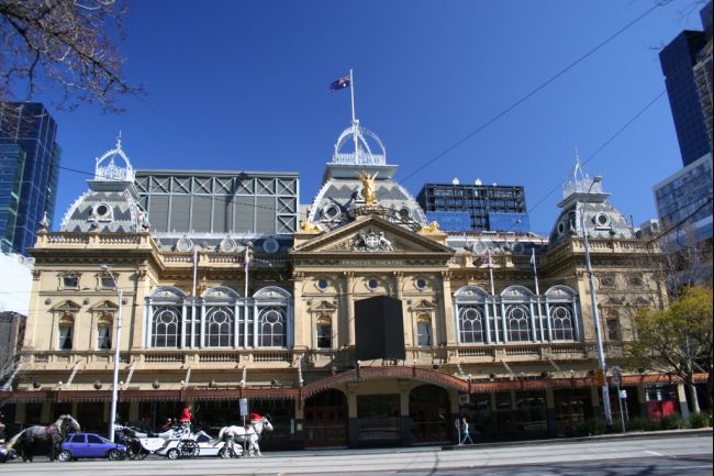 The Princess Theatre - Australia