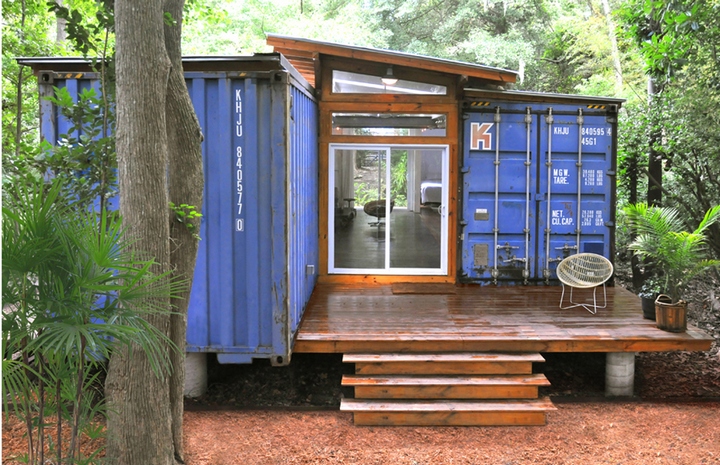 The Shipping Container House