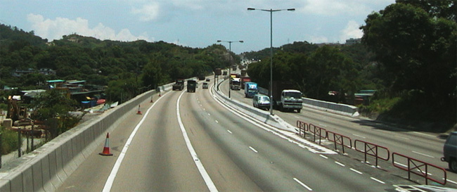 Tuen Mun Road - Hong Kong