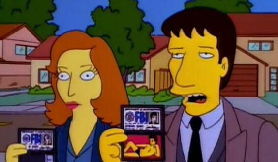 X-Files to The Simpsons