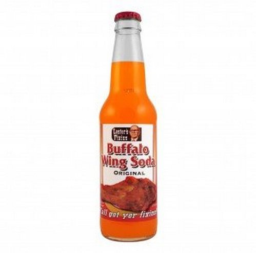 Buffalo Wing Flavored Soda