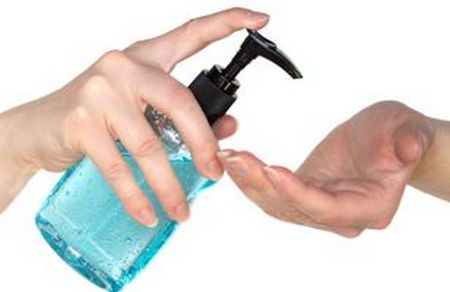 “Drinking” Hand Sanitizer 