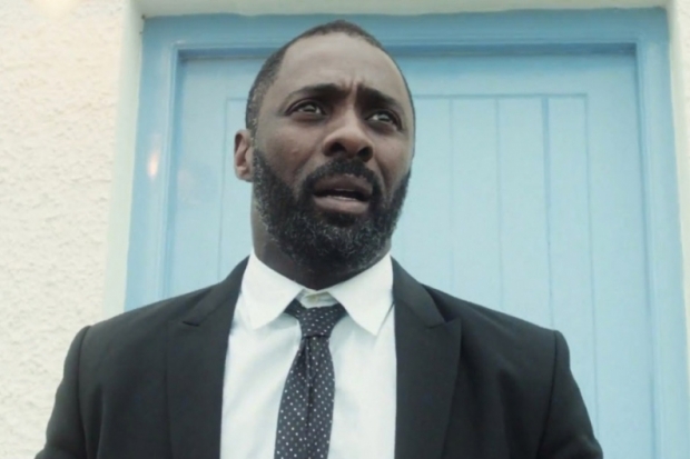 Idris Elba in a Mumford and Sons Video