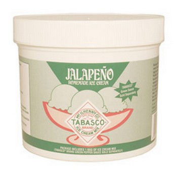 Jalapeno Flavored Ice Cream