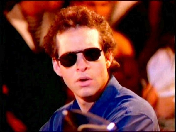 Steve Guttenberg in a Michael Jackson Video