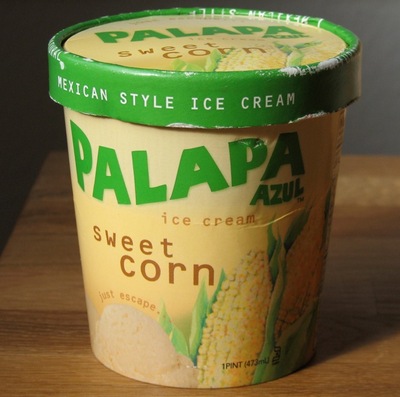 Sweet Corn Flavored Ice Cream